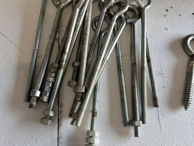 Bundle Of Eye Bolts