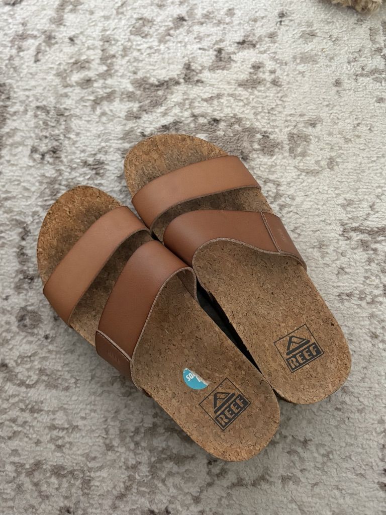 Reef Espresso Duo sandals