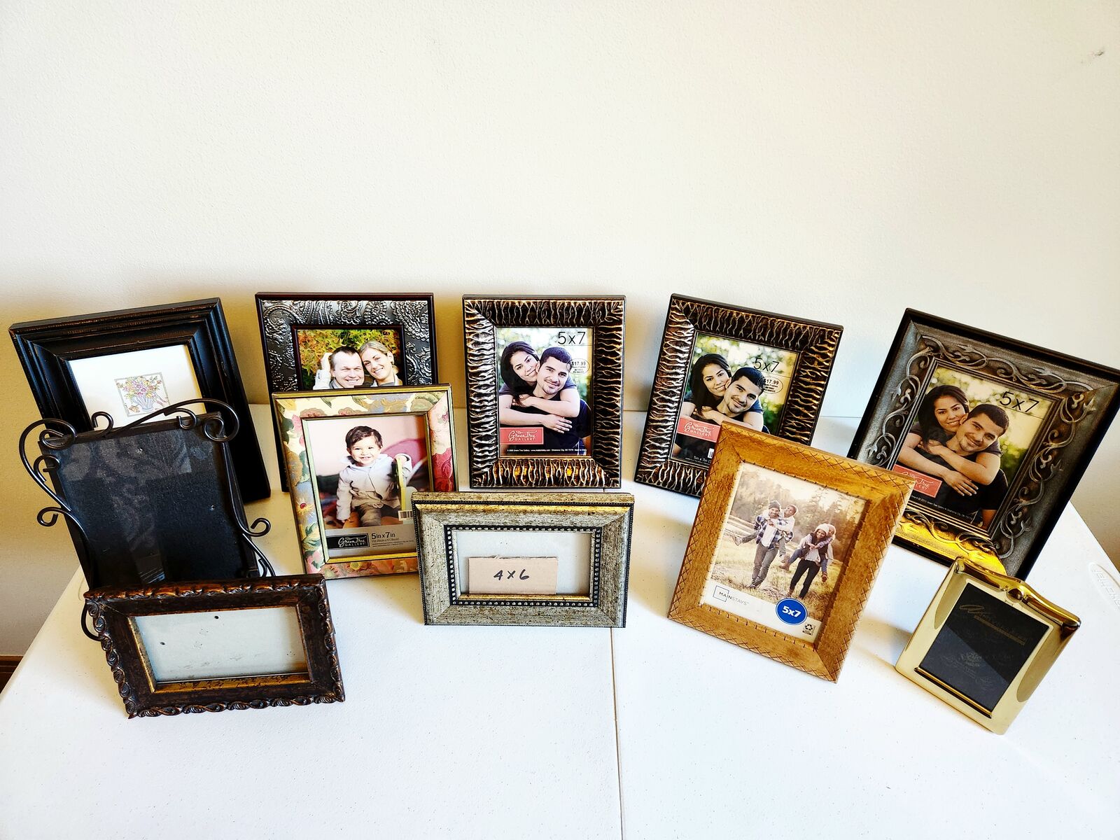NEW LOWER PRICE! Excellent bargain for lot of 5X7 Photo Frames