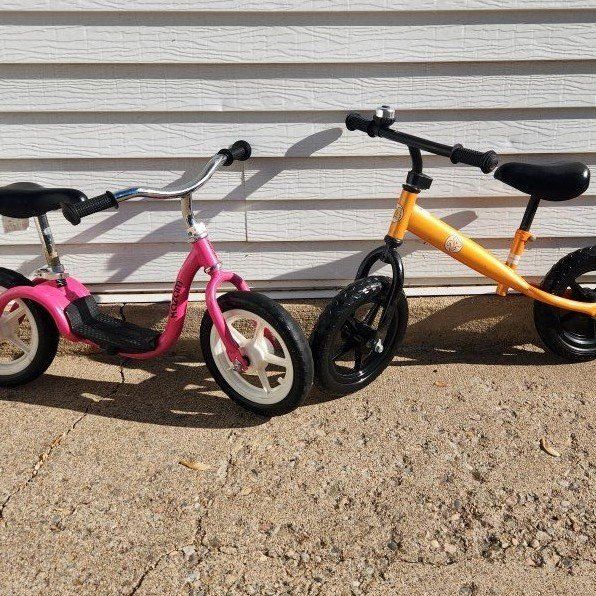 balance bike,  kazam , 11" wheels