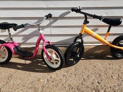 balance bike, kazam , 11" wheels