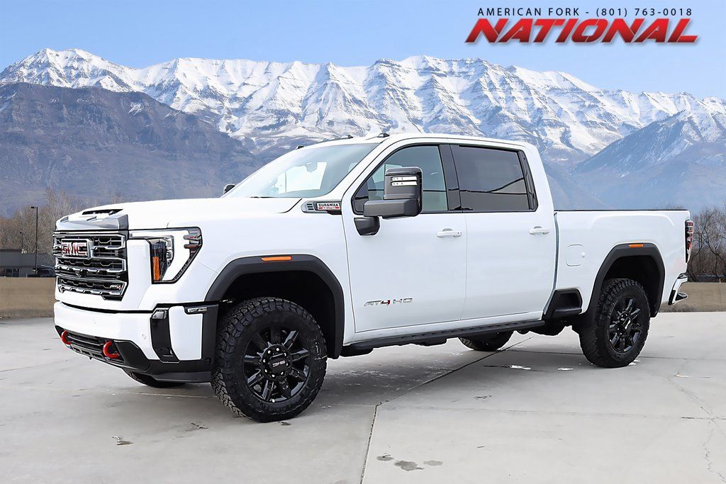 2026 GMC Sierra 3500HD AT4