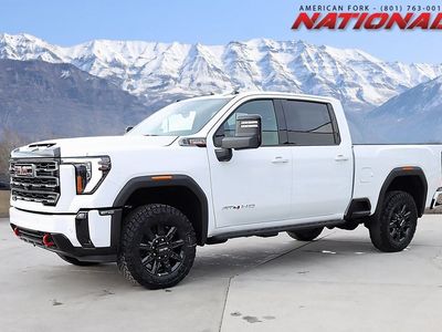 2026 GMC Sierra 3500HD AT4