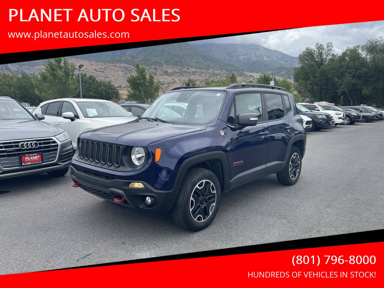 2017 Jeep Renegade Trailhawk