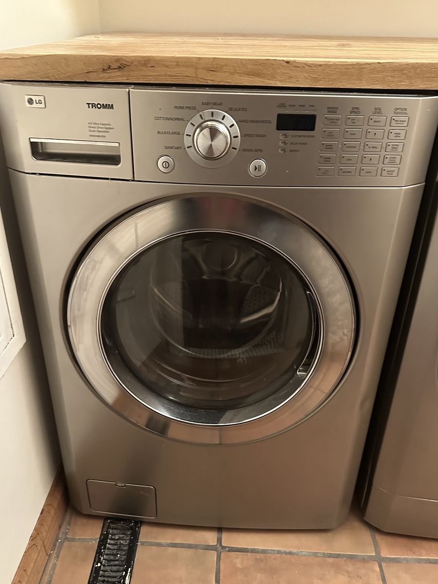 LG-Washer & Dryer Set-Front Load