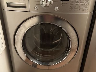 LG-Washer & Dryer Set-Front Load