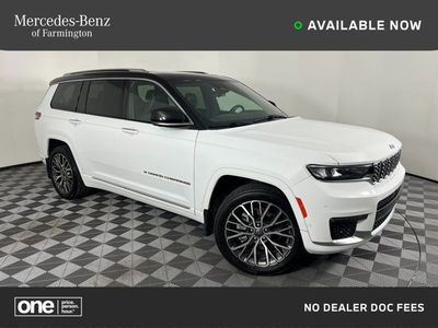 2021 Jeep Grand Cherokee L Summit Reserve