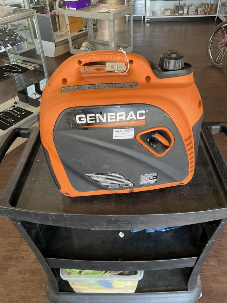 Generac 2200-watt Generator -E75002865