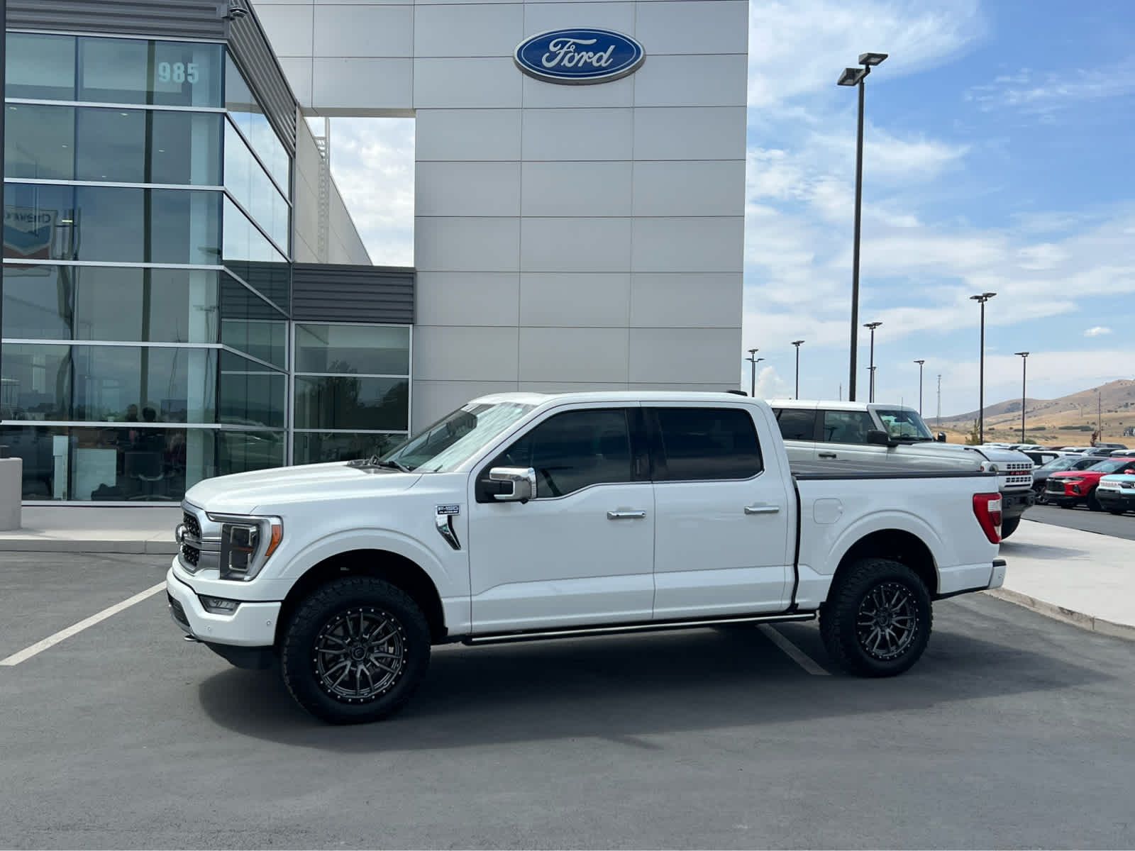 2022 Ford F-150 Platinum