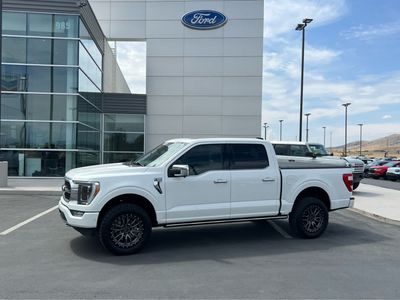 2022 Ford F-150 Platinum