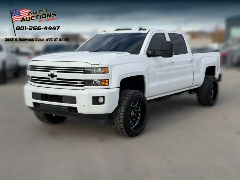 2015 Chevrolet Silverado 2500HD LTZ