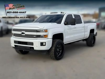 2015 CHEVROLET SILVERADO 2500HD LTZ