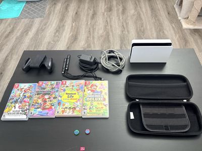 Nintendo Switch OLED bundle