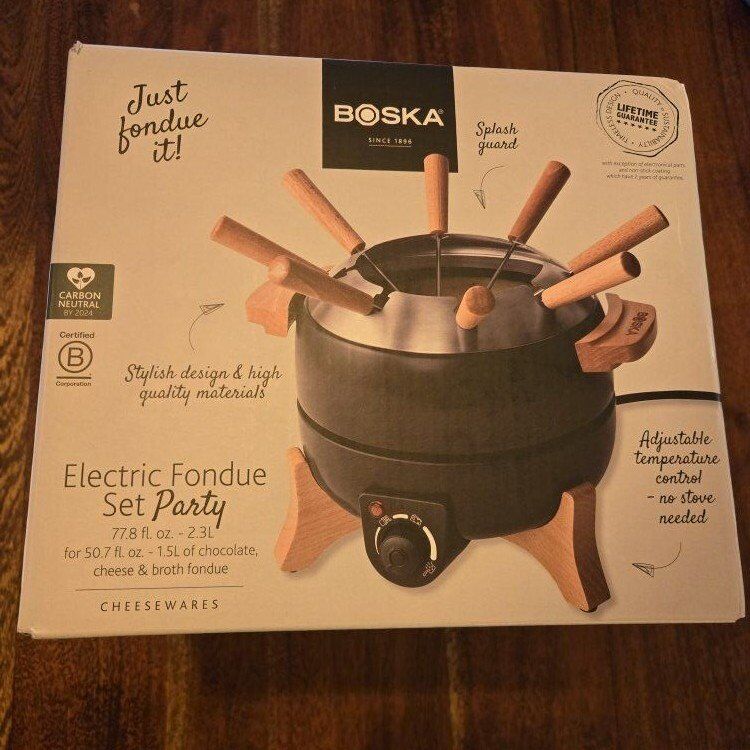 Boska Electric Fondue Pot