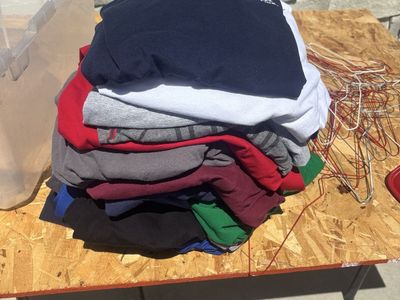 18 Assorted Men's T-Shirts and Graphic Tees Bundle - 2XL