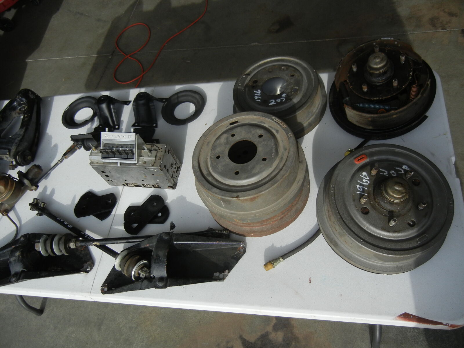 Chevy 1966Nova L-79 Complete Front-end Plus Misc Parts  Package