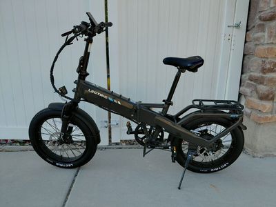 Lectric XP 4.0 Folding Electric Bike - Black