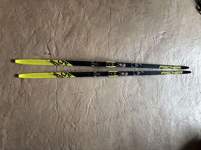Fischer CRS 181 cm Skate Ski with NNN Turnamic Bindings