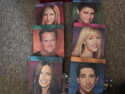 Friends: $100 O.B.O. The Complete Series DVD Box Set - All 10 Seasons, Collector's Edition with Bonus booklet