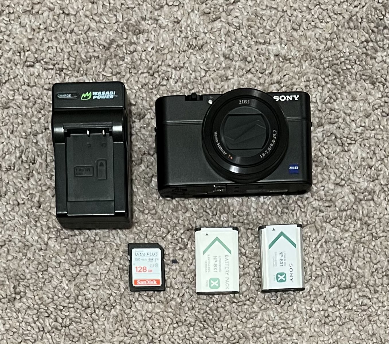 Sony Cyber-shot DSC-RX100 III