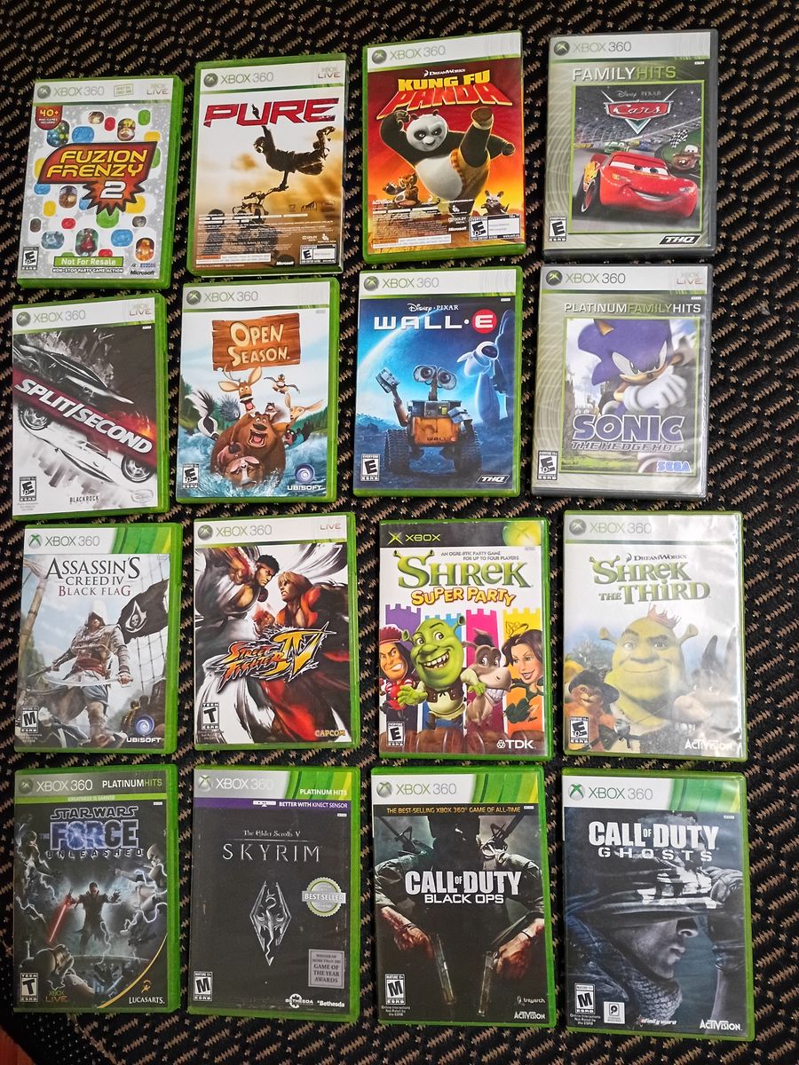 Xbox 360 Games