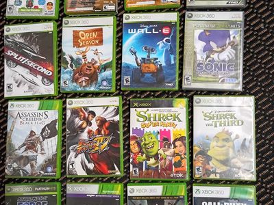Xbox 360 Games
