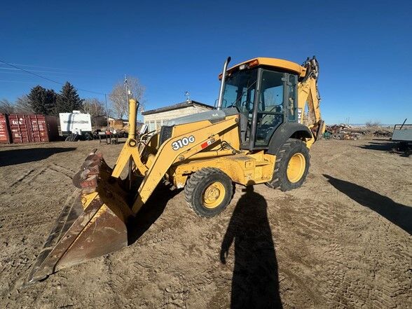 2001 JOHN DEERE 310G BACKHOE
