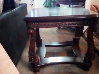 real mahogany tables