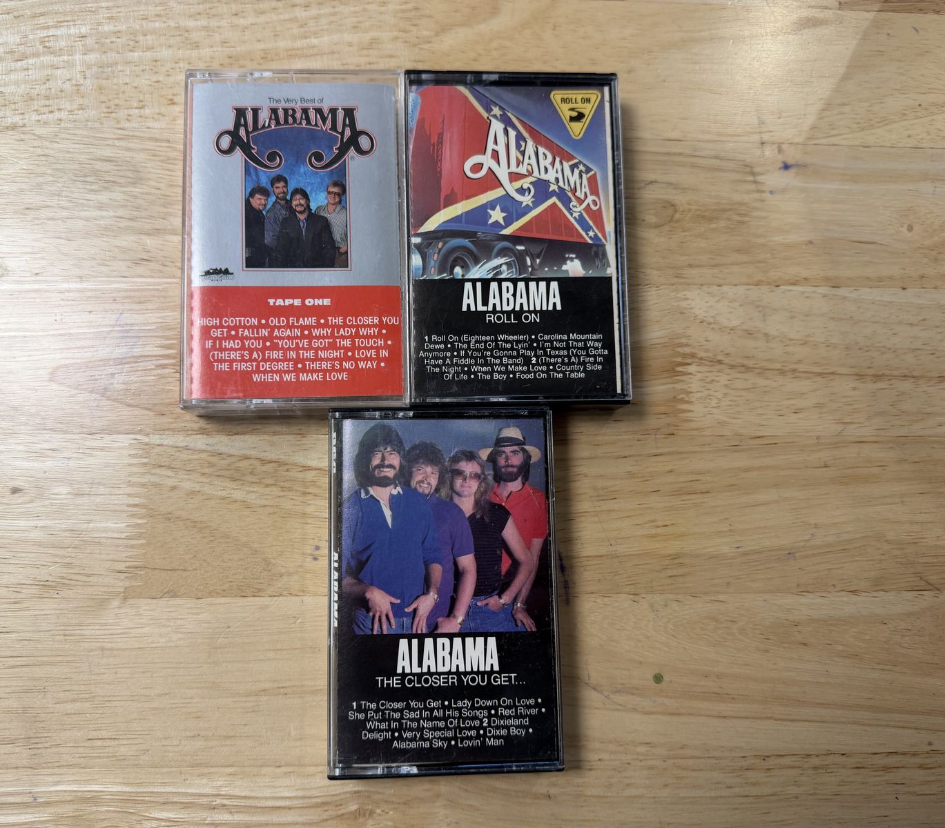 Alabama Cassettes