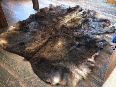 Moose Hide Chrome Tanned 74x65