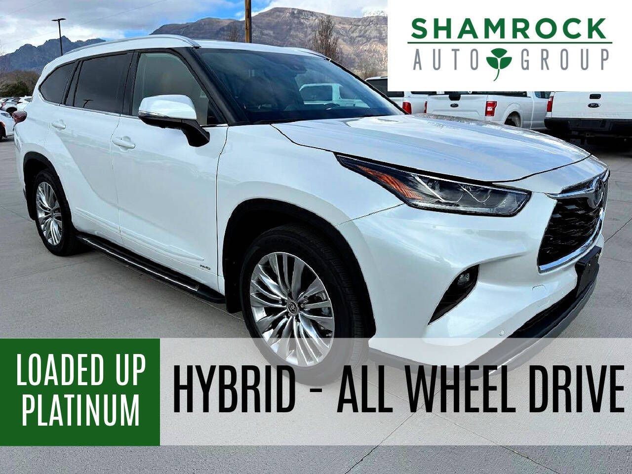 2024 Toyota Highlander Platinum