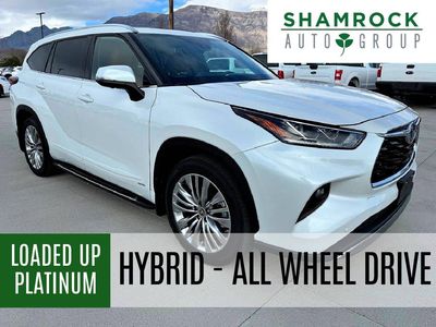 2024 Toyota Highlander Platinum