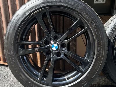 19" OEM BMW Black M Sport Wheels - Set of 4