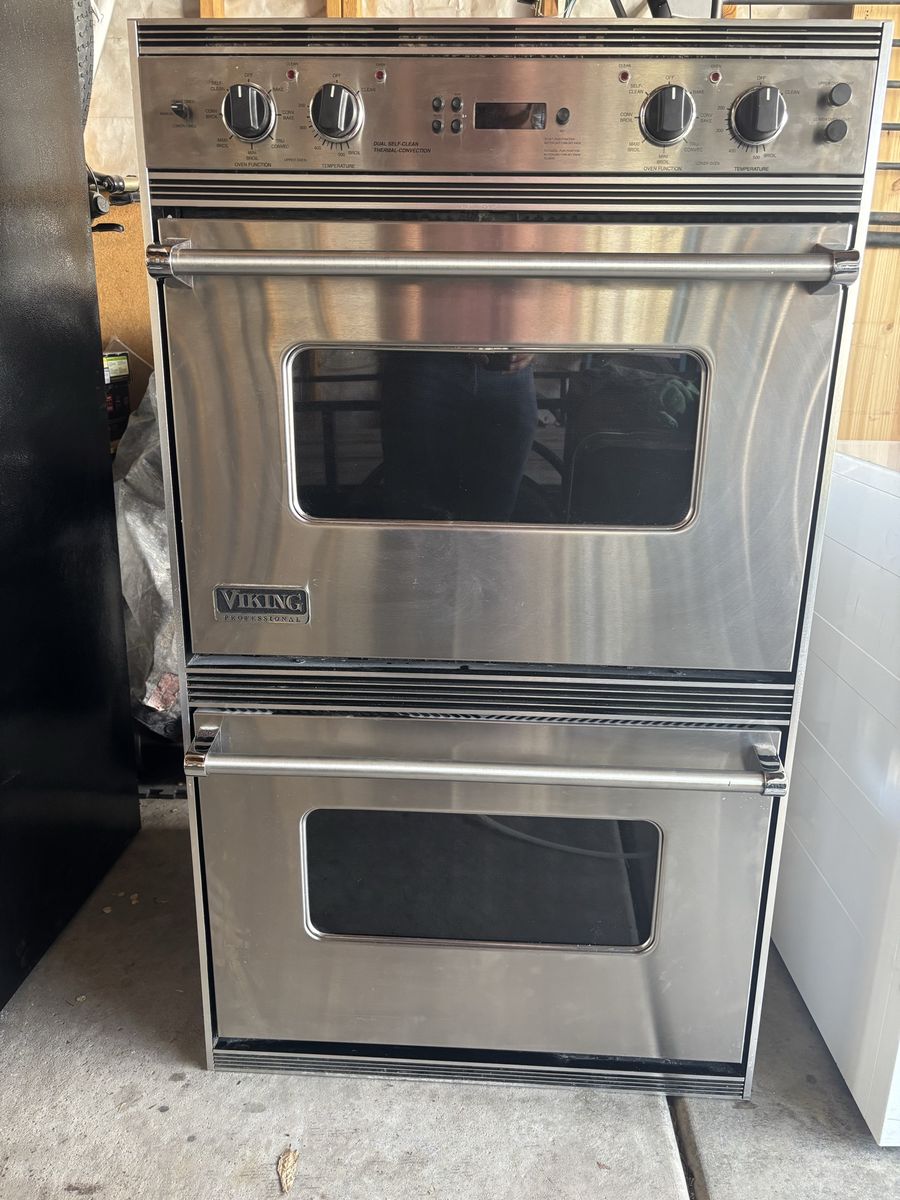 Viking Double Oven