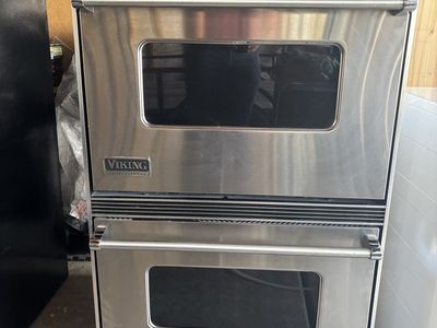 Viking Double Oven