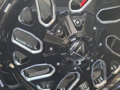 Fuel 18" jeep rims 5x5