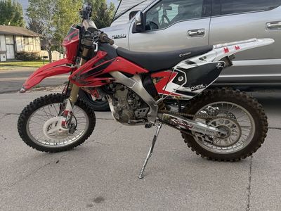 2005 Honda CRF250X Dirt Bike - Fresh Top End, Electric Start, Clean Title