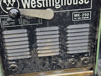 Westinghouse welder