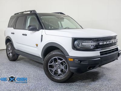 2024 Ford Bronco Sport Badlands