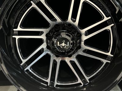 Brand new set of 4 wheels MOTIV Off Road 425MB Gloss Black Machined 20x12 8x165.1 , -44mm Offset