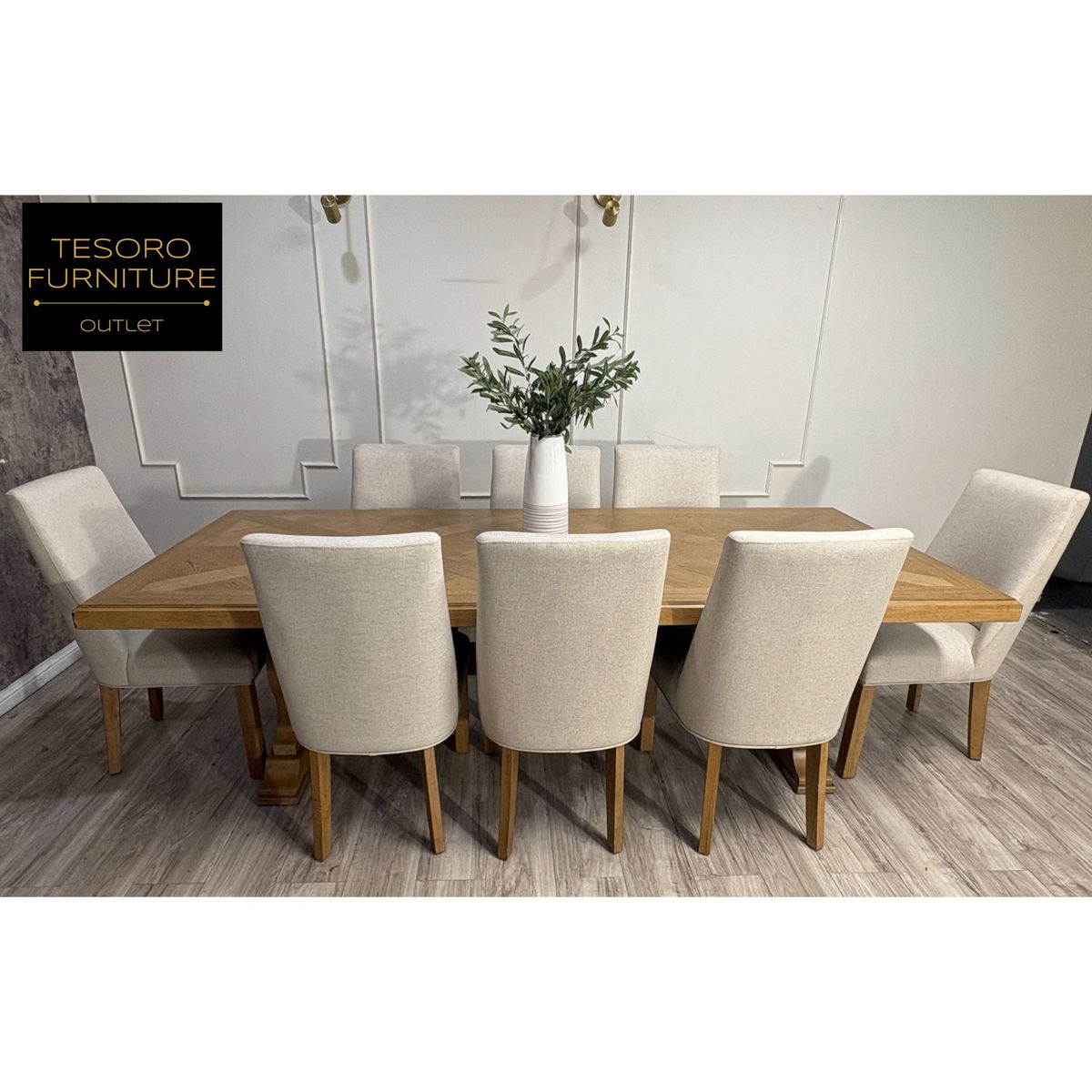 PENNFIELD MODERN DINING SET WE OFFER DELIVERY