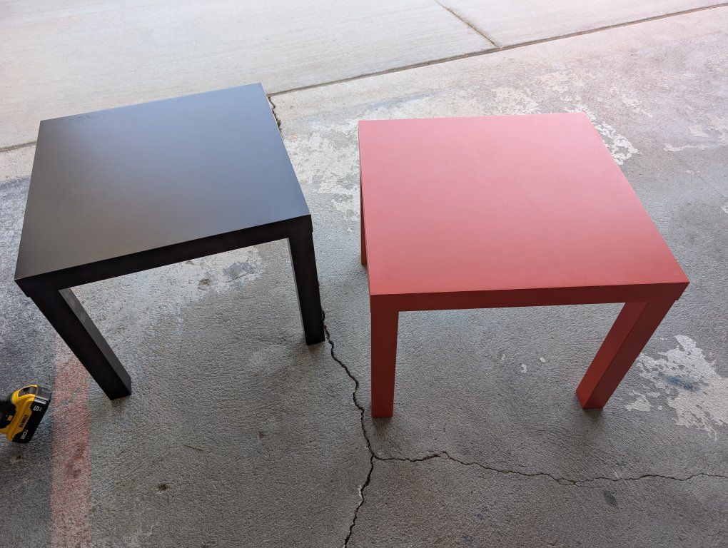 Free Ikea Lack tables