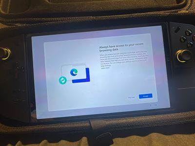 Lenovo Legion Go 1TB Handheld Gaming Console with Carrying Case