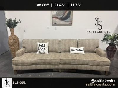 Draper Sofa Walter E Smithe Couch Delivery