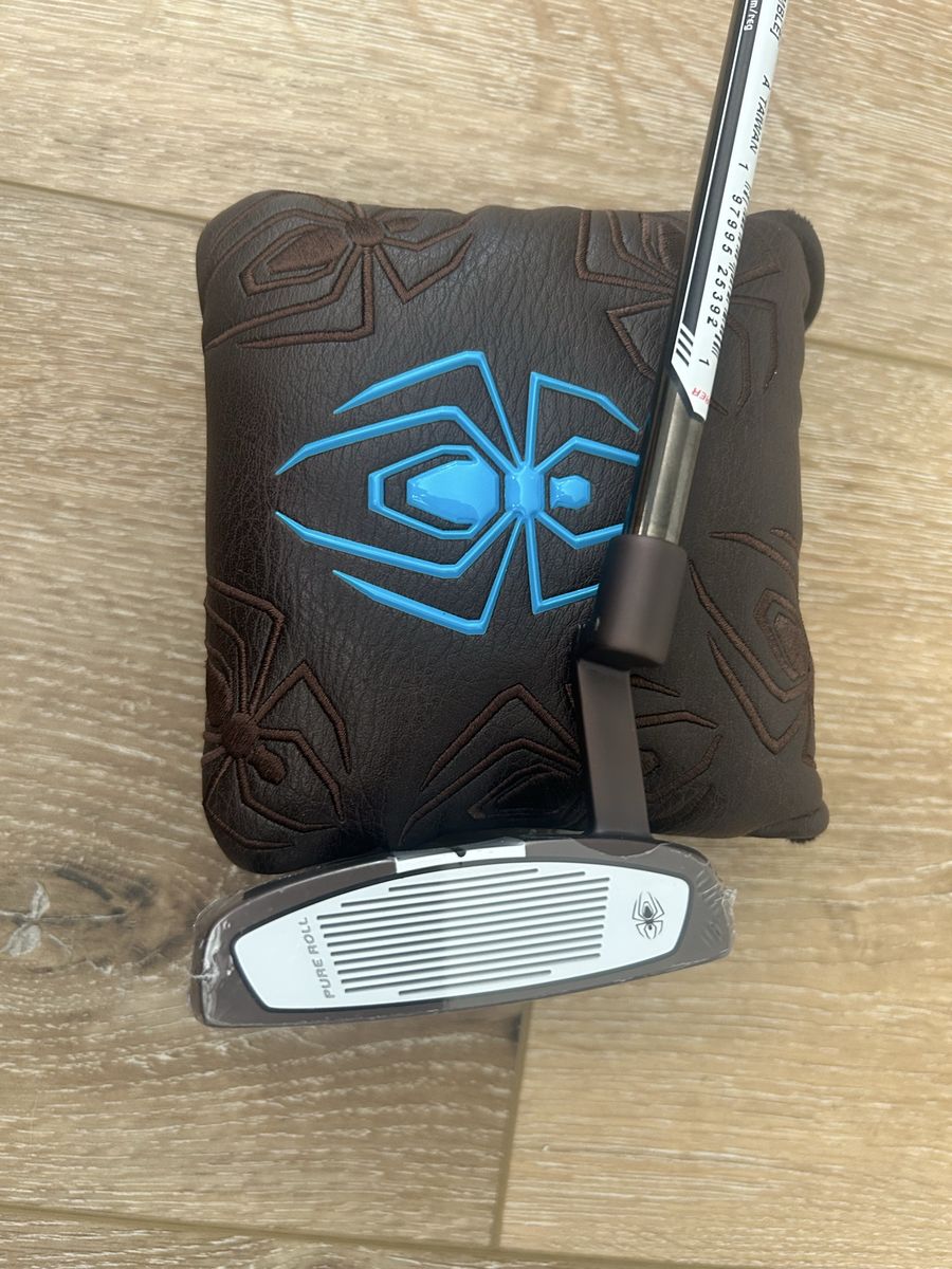 TaylorMade Spider Tour X Putter with Matching Headcover - New 34”