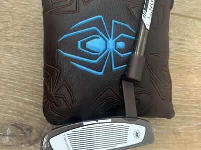 TaylorMade Spider Tour X Putter with Matching Headcover - New 34”