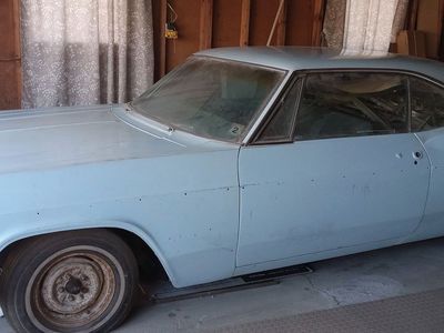 1966 Chevrolet Impala Super Sport