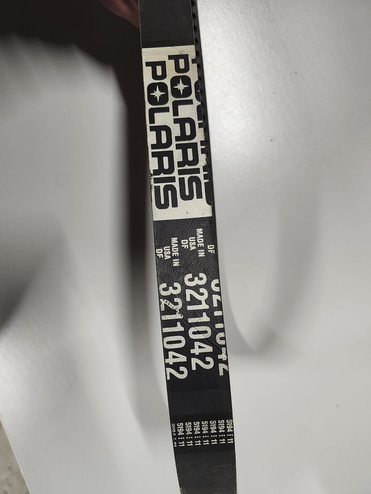 Genuine Polaris OEM Snowmobile Drive Belt