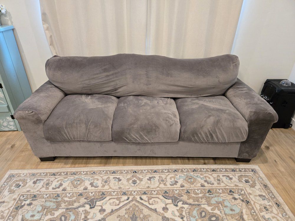 3 Seat Couch with Cover