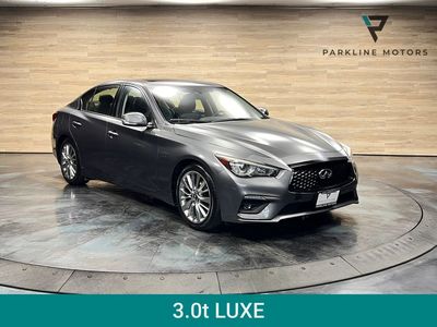 2020 Infiniti Q50 3.0t LUXE